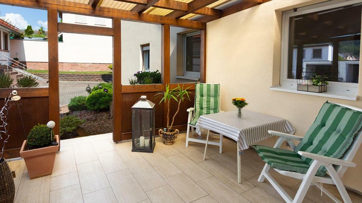 Gaestezimmer - Ferienwohnung 1 - Brauhaus Duerr Dorfprozelten Exterior foto